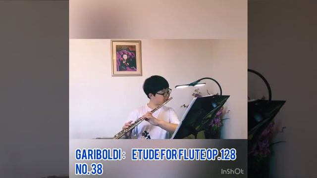 【Flute】Gariboldi：Etude for Flute Op 128 No 38【플룻】가리볼디 플룻 에뛰드 연습곡 58 No 38【长笛】戈尔鲍迪初级练习曲58首 #38 смотреть онлайн