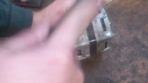 Как снять вал с мотора центрифуги ДАОЦ У4.