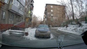 Режим парковки 70mai (таймлапс)