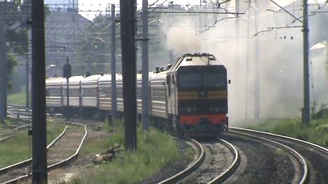 [LDz] ТЭП70-0252 + "BALTIJA" (Vagonu parks) смотреть онлайн