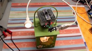 Элемент Пельтье и простейший термогенератор 2