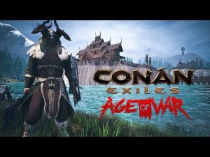 NEW Aesir Fortification Building Set. How To Build A Viking Fortress - Conan Exiles Age of War