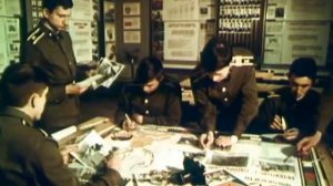 Наследники комиссаров. Песня ЛВВПУ ПВО (Ленинград).