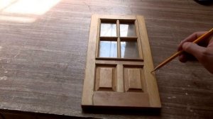 Изготовление деревянных дверей, краткое описание из чего состоит дверь из массива