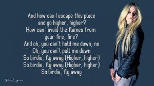 Avril Lavigne - Birdie (Lyrics) ?