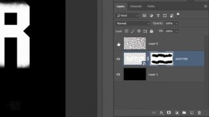 Photoshop: How to Create Powerful, SHATTERED Text!