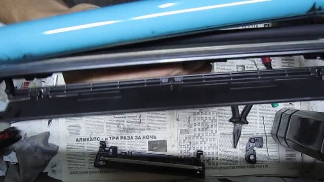 Заправка картриджа canon 725 (Часть 1) смотреть онлайн