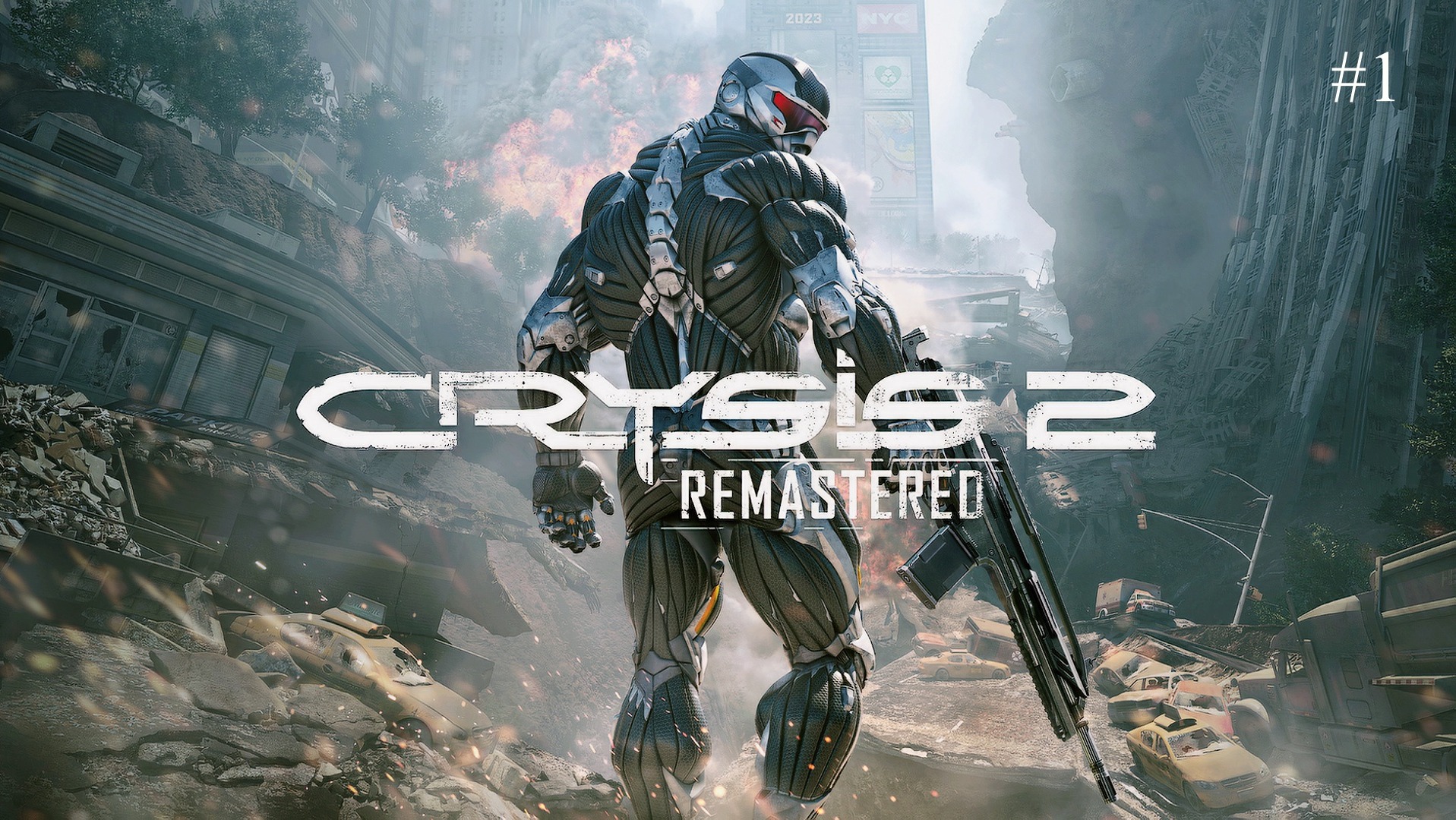 Crysis 2 Remastered прохождение и обзор на Русском Часть #1| Кризис 2 Ремастер | Walkthrough | Стрим