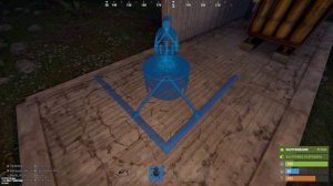 RUST как установить турель и что для этого нужно