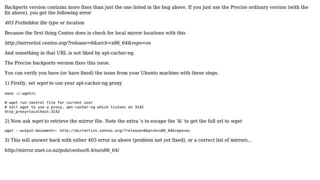Ubuntu: Caching CentOS packages on Ubuntu using apt-cacher-ng (2 Solutions!!) смотреть онлайн