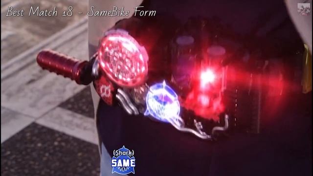 KAMEN RIDER BUILD - All 18 Best Match Forms (All Riders Henshin, Form & Finisher)