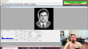 Гравировка на мраморе при помощи СО2 лазера и способы обработки фото через LaserCAD и PhotoGrav3.