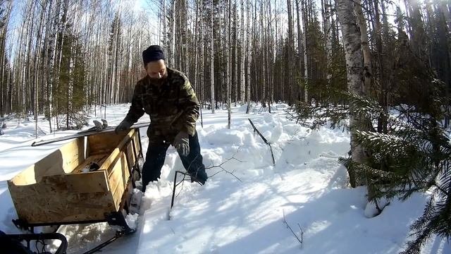 Промысел.жизнь в тайге.Тринадцатая часть. Hunting For Traps, Life In The Taiga