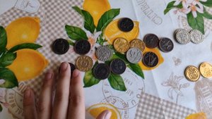 акции монеты пятёрочки