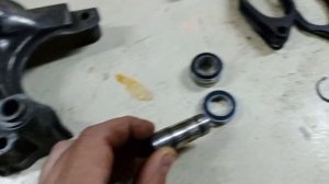 Ремонт самого дорогого обводного ролика 3uz-fe