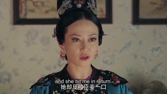 小宮女親眼看見美女被掌嘴，直接嚇呆了  #中国电视剧