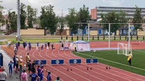 Открытие Межрегиональных соревнований по пожарно-спасательному спорту в г. Пскове