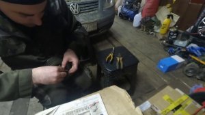 Замена щёток моторчика печки Пассат Б5