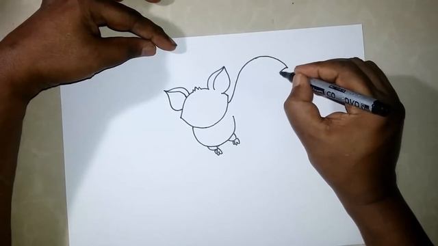 How to Draw a Vampire (Bat) | Vampire Sketch Drawing Tutorials смотреть онлайн