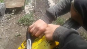 Я делю бенза пилу крута??