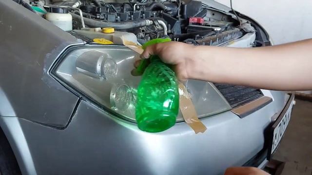 Полировка фар зубной пастой смотреть онлайн