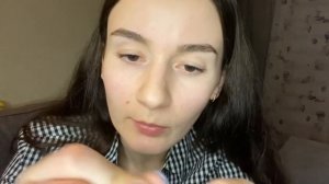 АСМР заплету тебе косички на ночь . Липкие звуки рта ??