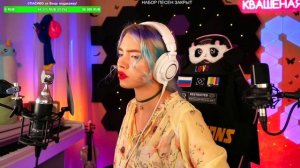 Серебро - Дыши со мной / Квашеная кавер / Саша Капустина