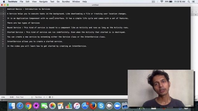 Android Basics - Introduction to Services смотреть онлайн