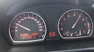 BMW x3 e83 2007 2.5si 218km AT acceleration 0-100km/h