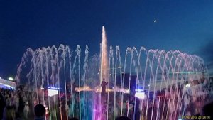 Фонтан "Россия" Ставрополь . Часть третья
