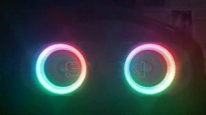 Работа подсветки портативной акустики Sven PS-380