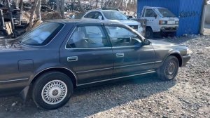 Toyota Cresta GX81 Конструктор