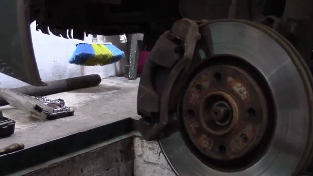 Замена сцепления на Пежо 3008, часть 3 смотреть онлайн