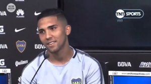 Emanuel "Bebelo" Reynoso presentado como nuevo jugador de Boca