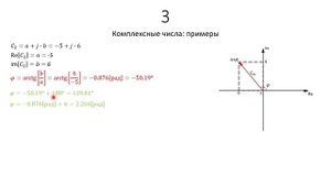 Расчет цепей переменного синусоидального тока | Что такое комплексные числа | Часть 2