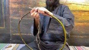 Как сделать мерду. Крестьянская "бутылка Клейна"