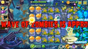 Plants vs Zombies 2 #64 ► Dark Ages ► 18, 19 уровень