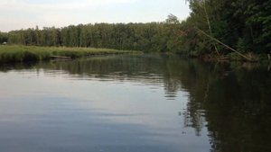 На гидроцикле по реке Клязьма