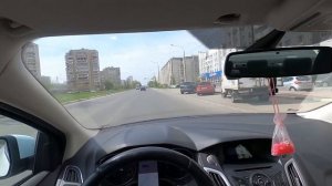 поездка в Липецк за Маслом, за рулём от первого лица