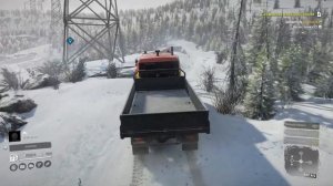 Snow Runner ps5 | с бобром по снегу!