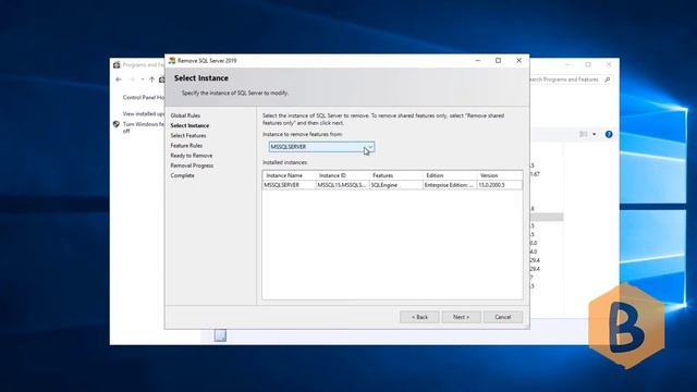 How to Remove or Uninstall Microsoft SQL Server in Windows | Manually Uninstall SQL Server. смотреть онлайн