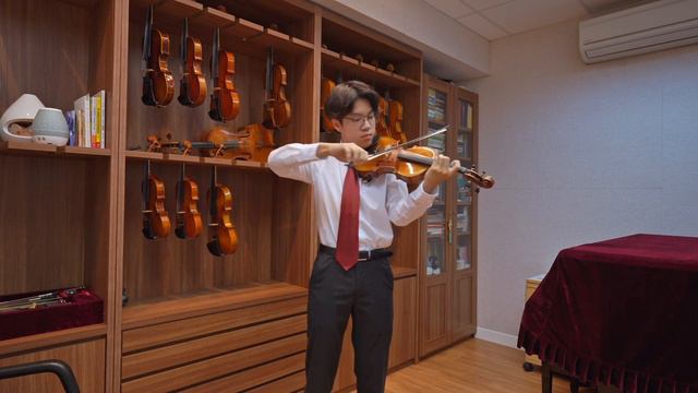 Paganini No.5 with original bowings смотреть онлайн