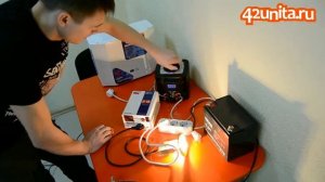 Видеообзор релейного стабилизатора напряжения RUCELF Котёл 400