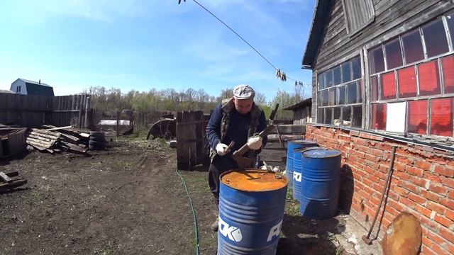 /Как в деревни можно вскрыть бочку без болгарки подручными средствами смотреть онлайн