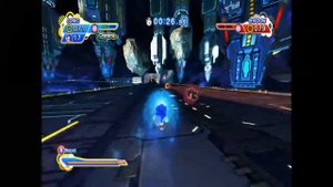 Play in Sonic Generations part 12 (Rival Battle - Shadow the Hedgehog Space Colony ARK)