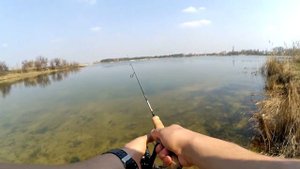 Мормышинг с Major Craft Trapara Area 602XUL. Ловля окуня