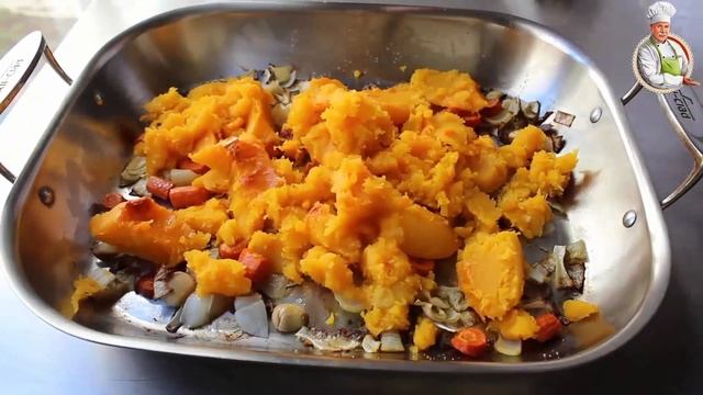 Суп-пюре из тыквы - рецепт приготовления в домашних условиях. смотреть онлайн