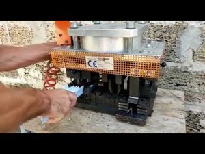 Пресс- матрица для обработки раздвижных алюминиевых окон (Алютех, Проведал и т.д.)