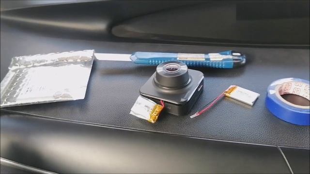 Замена батареи видеорегистратора Navitel R200 смотреть онлайн