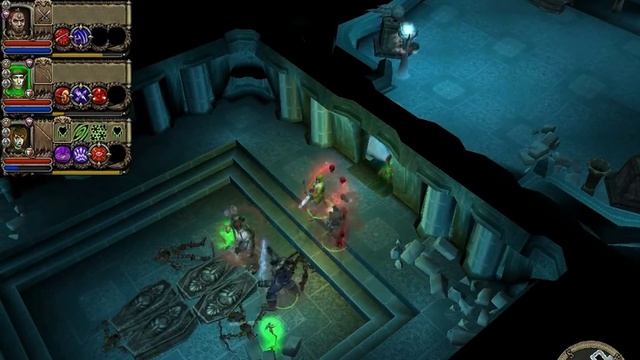 Blind Runs: Dungeon Siege 2 Broken World (Part 76) смотреть онлайн